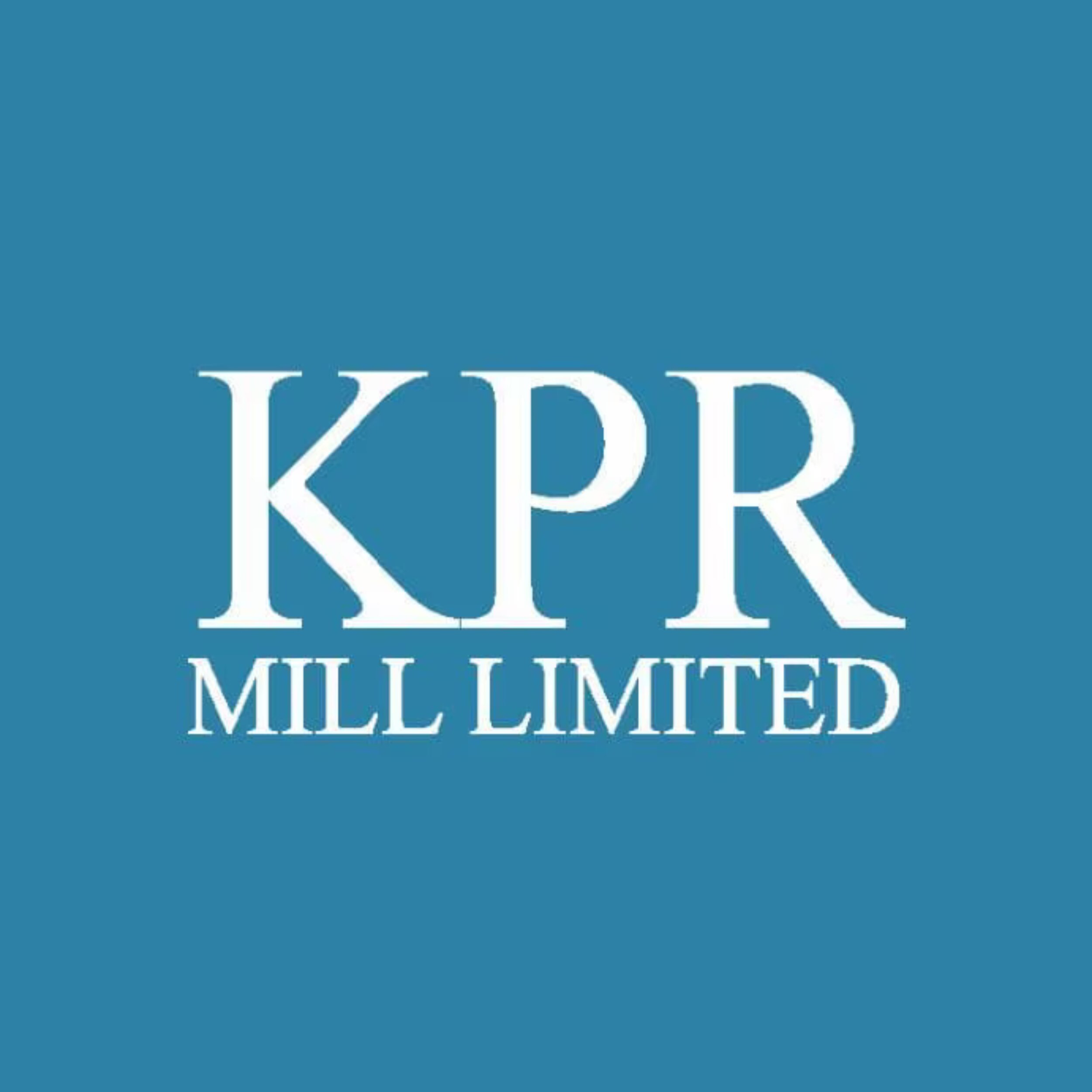 KPR MILL LIMITED logo