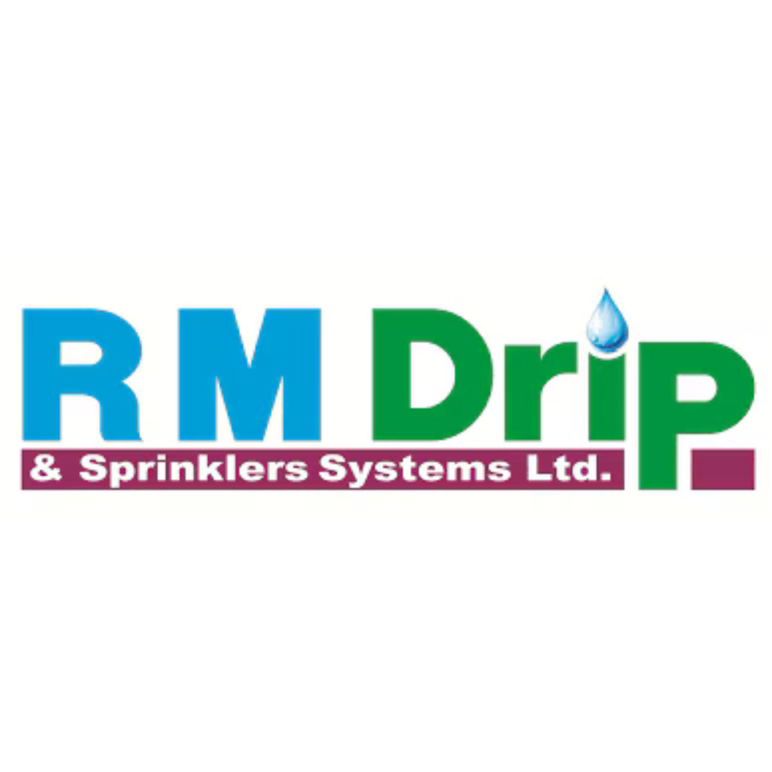 R M Drip & Sprinklers Systems Ltd logo