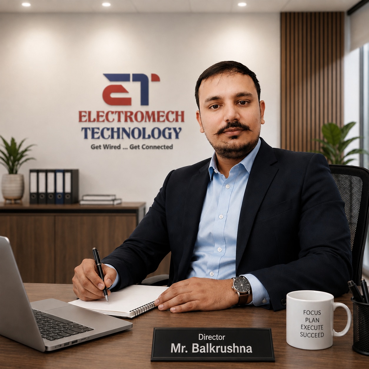 Mr. Balkrushna - Director