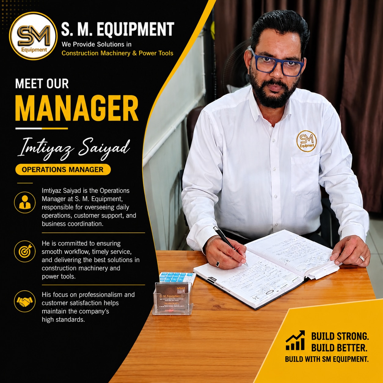 imtiyaz saiyed - Operations Manager