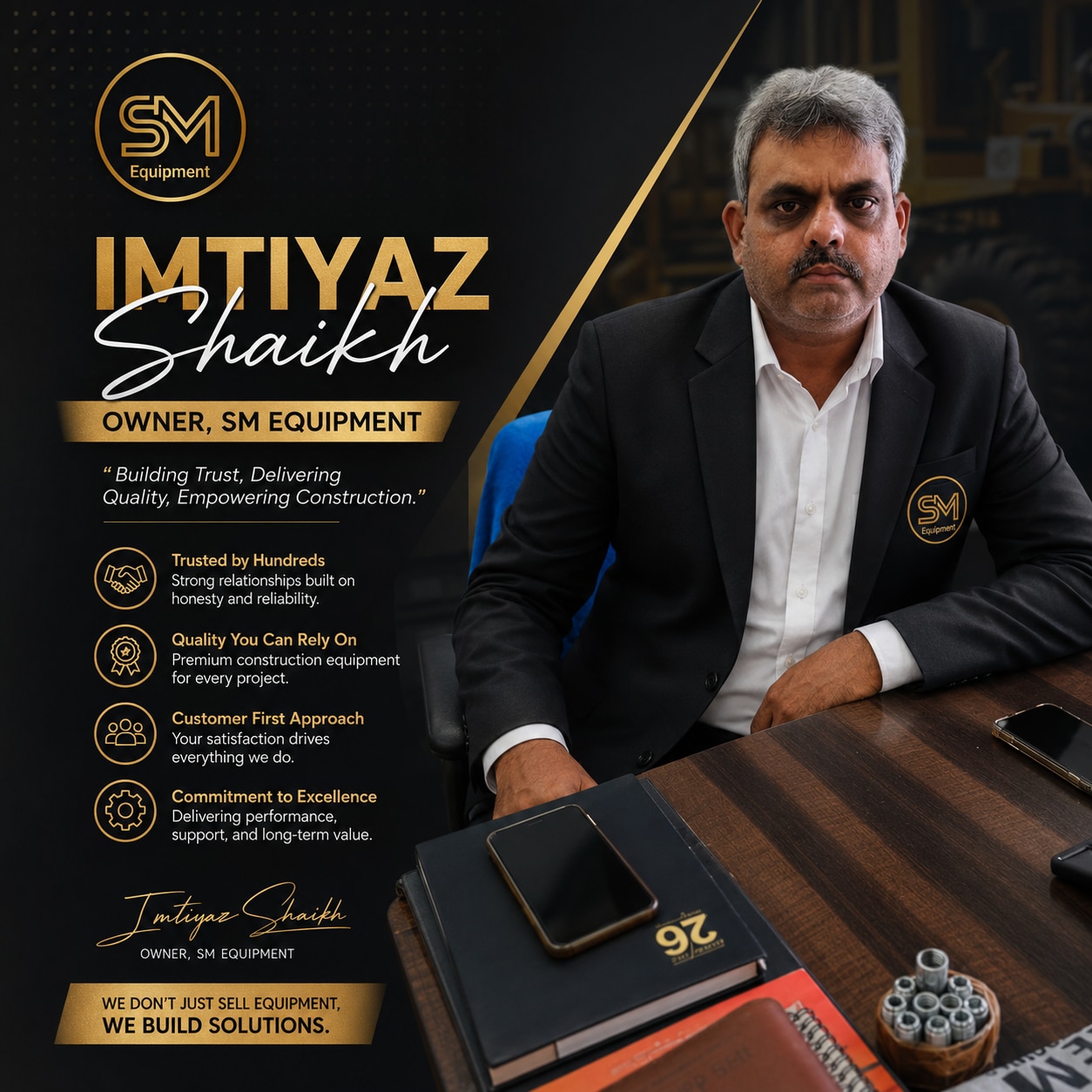 imtiyaz shaikh  - imtiyaz shaikh company owner