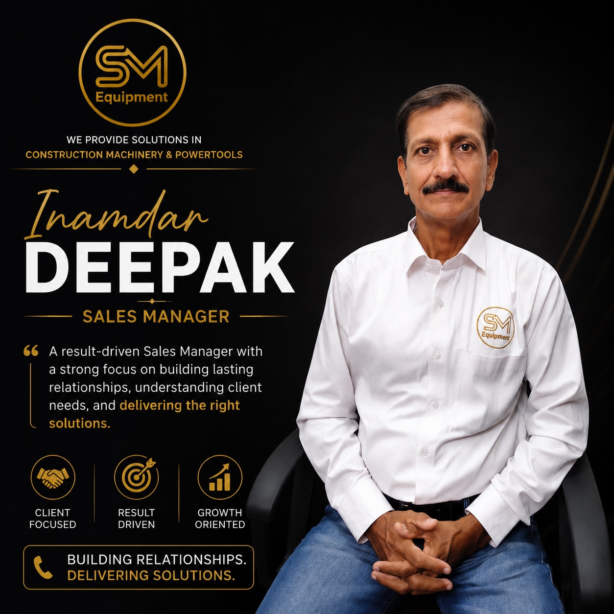 Inamdar Deepak - Inamdar Deepak Sales Manager