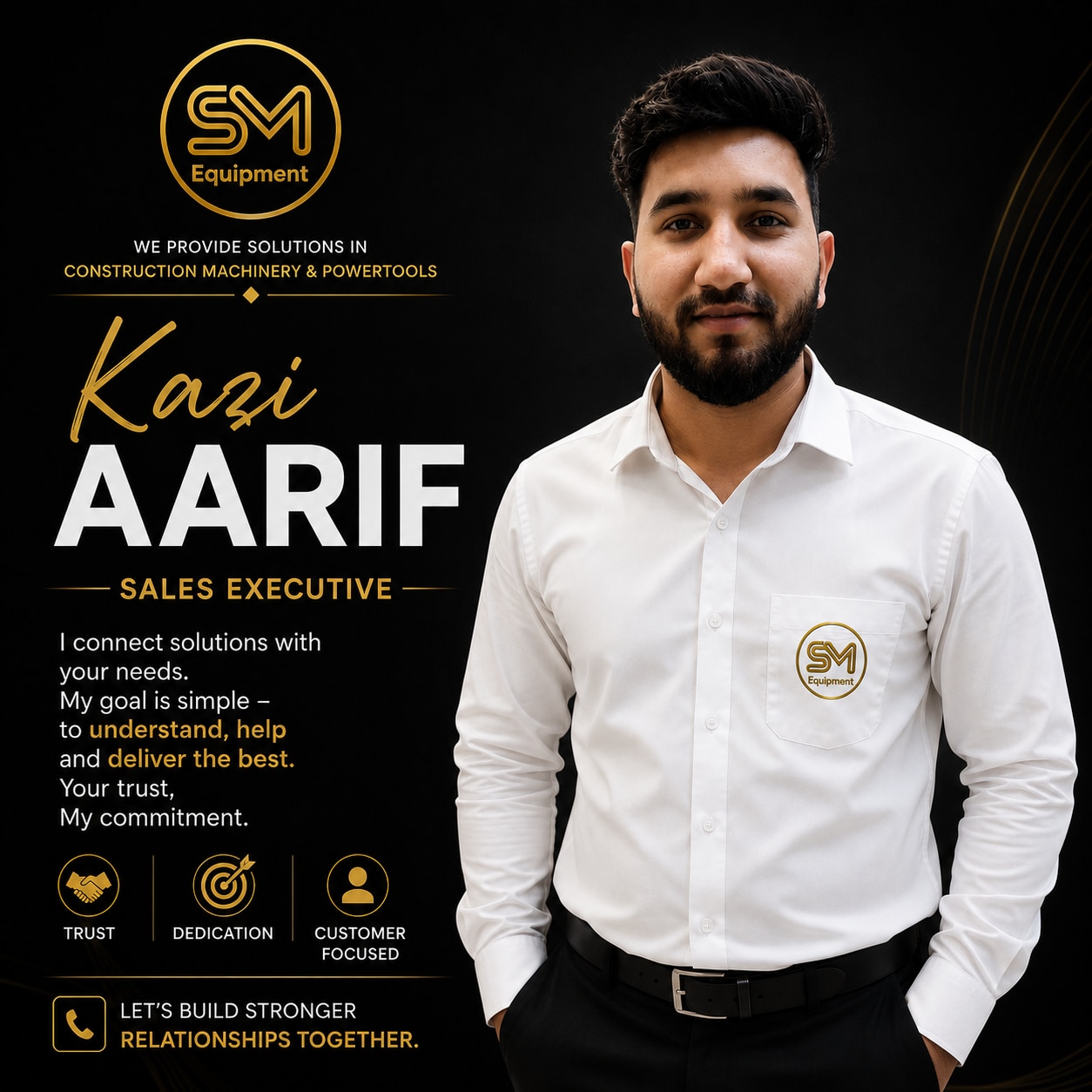 Kazi Aarif - Kazi Aarif sales Executive