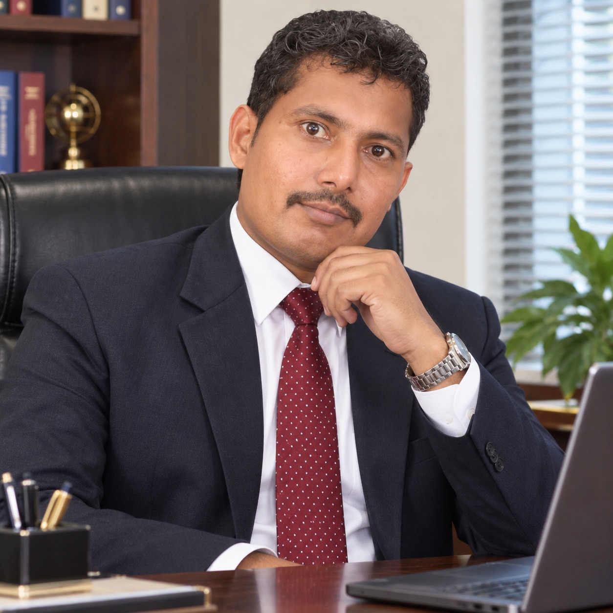 Mr. Amar - C.E.O.