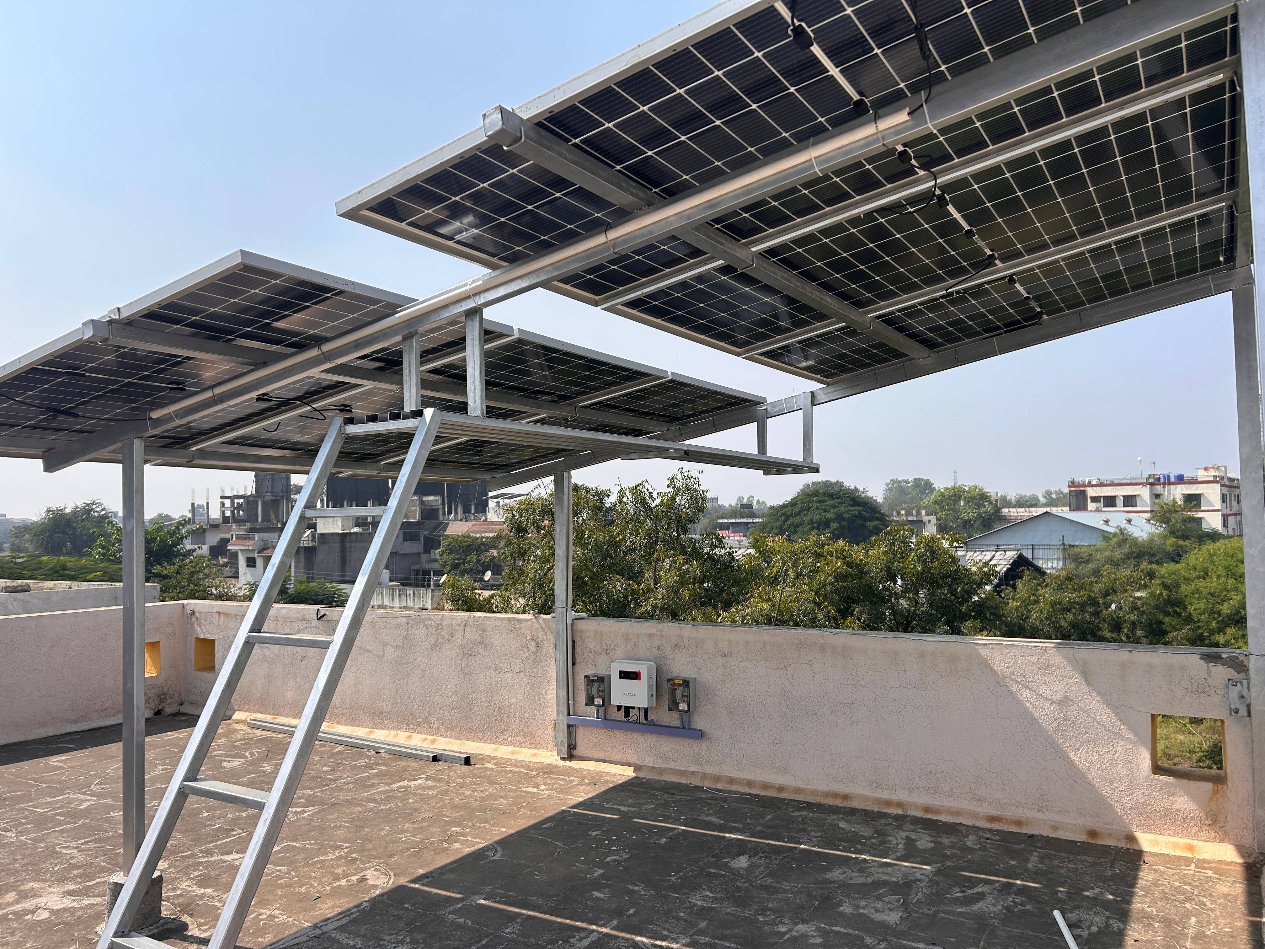 3KW Solar Project  - Residential Project