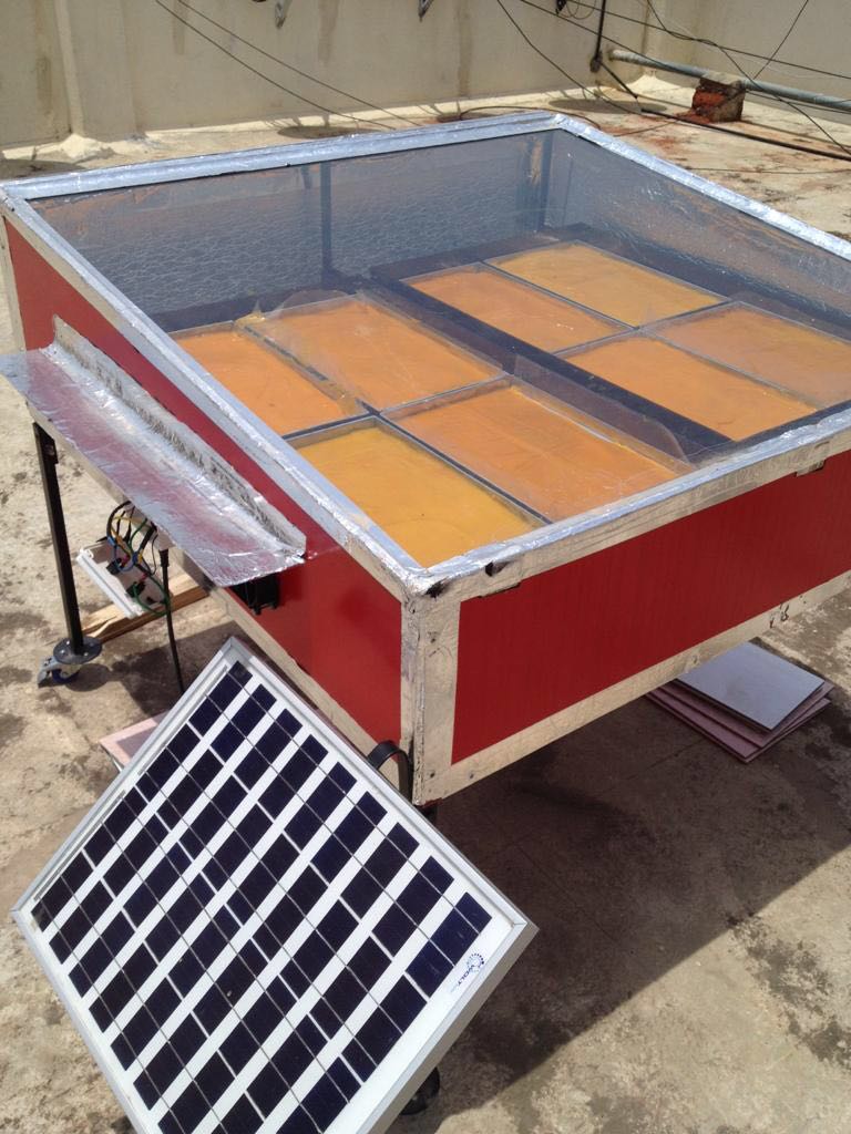 Solar Drying Solution for Agricultural Produce Processing in Jammu & Kashmir — image 2