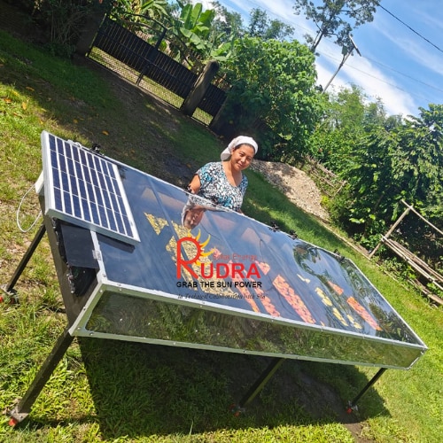 Tea Leaf Solar Dryer for Commercial Tea Processing | Project — image 3