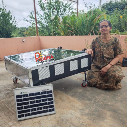 Solar Dryer for Food Processing Industry | Multi-Product Dehydration Project - Food Processing Industry
