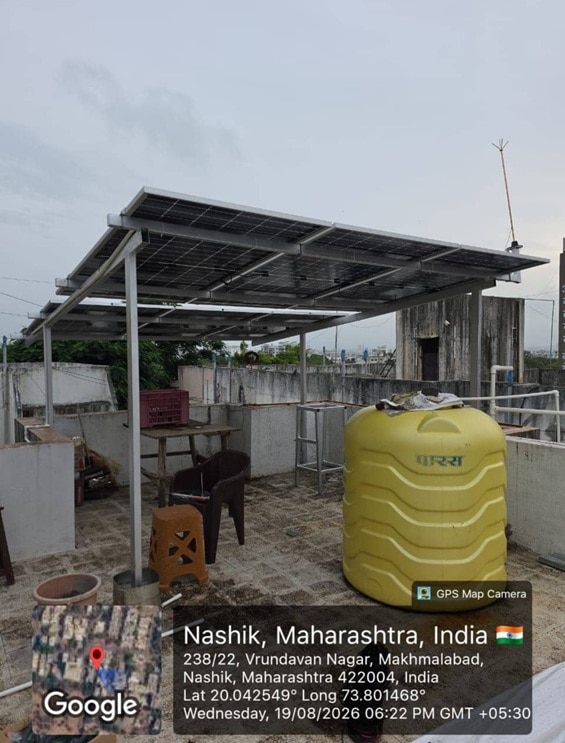 Solar Panel Installation project image