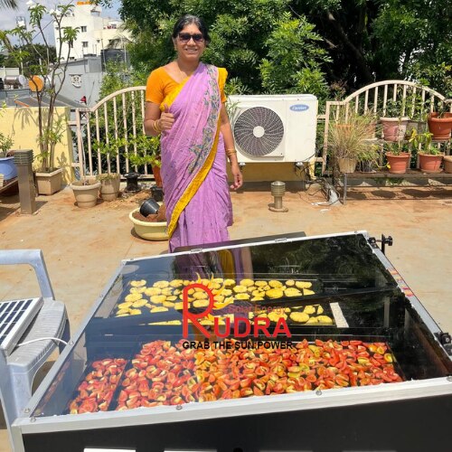 Solar Herb Dryer Project for Herbal Processing | Rudra Solar Energy — image 2