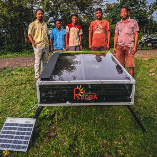 Floriculture Processing Unit with Rudra Solar Flower Dryer — image 3