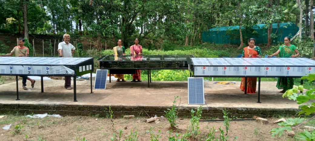 Solar Dryer in Jammu and Kashmir