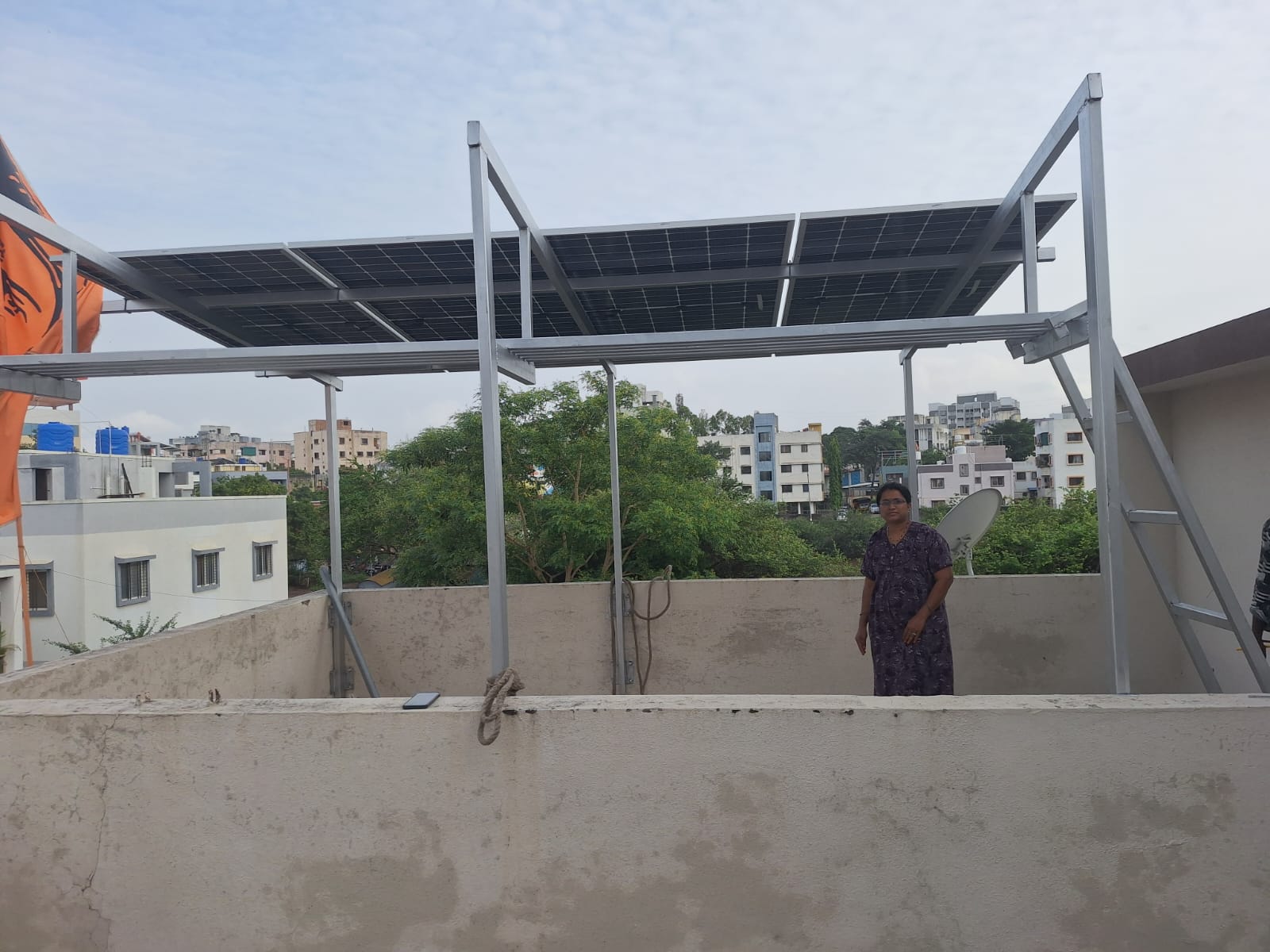 2KW Solar Project - Residential Project