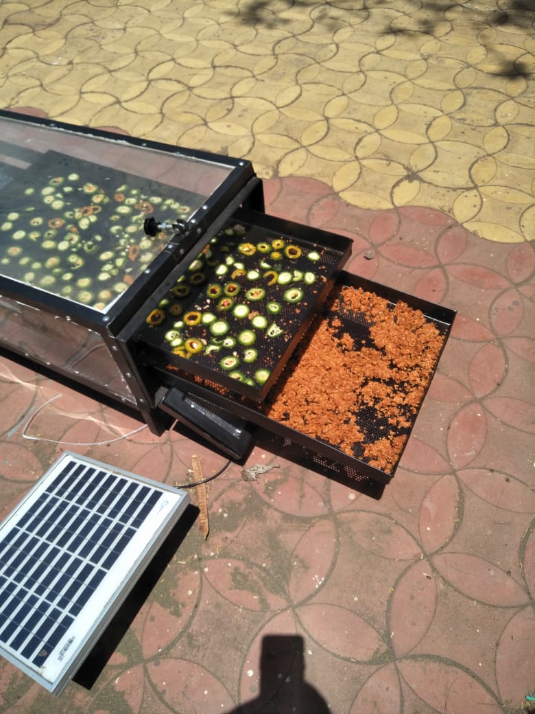 Solar Drying of Spices in Maharashtra | Solar Dryer Project by Rudra Solar Energy — image 3