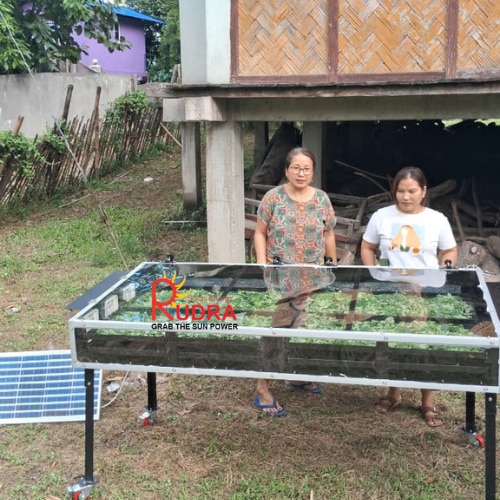 Solar Dryer for Forest Produce | MFP Value-Addition Facility — image 2
