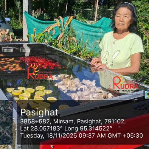 Solar Dryer for Organic Farm Produce | Commercial Processing Project — image 2