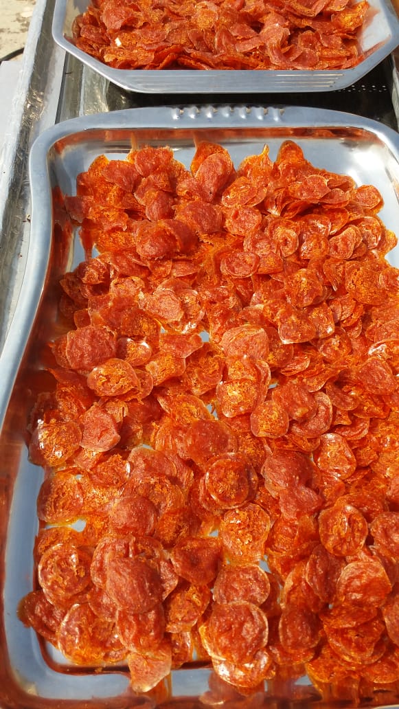 Solar Drying of Seafood - undefined