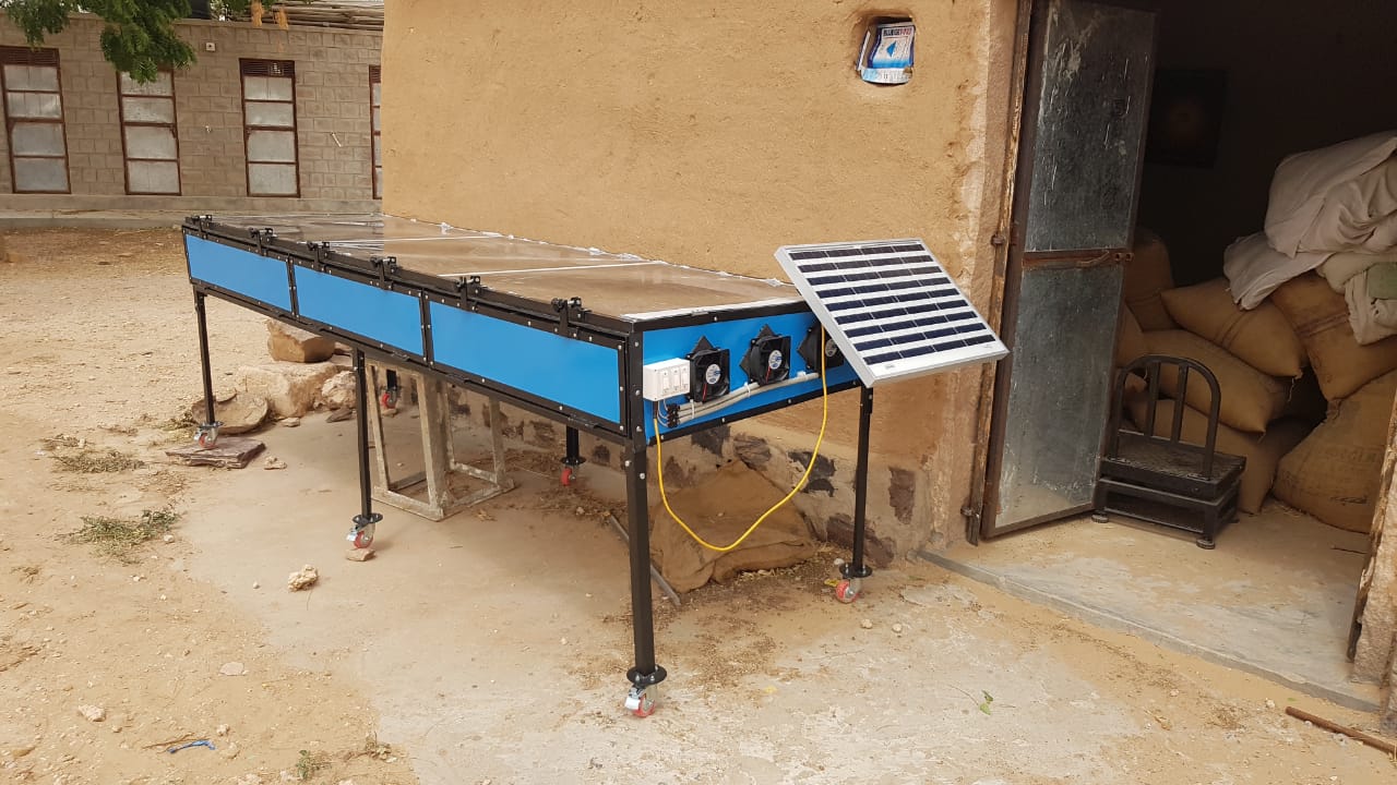 Solar Drying Solution for Agricultural & Marine Product Processing in Andaman and Nicobar Islands — image 2