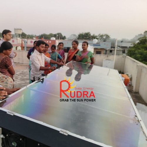 Industrial Solar Dryer for Chemical Processing | Controlled Moisture Reduction Project — image 2