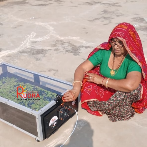 Rudra Solar Grain Dryer for Millet & Multi-Grain Processing Unit - Millet & Grain Processing Industry