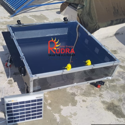 Plantation Crop Solar Dryer | Commercial Estate Processing Project — image 2