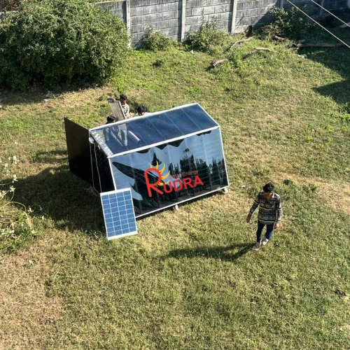 Solar Dryer for Ayurvedic Raw Materials & Medicinal Plants | Commercial Project - Ayurvedic & Herbal Raw Material Processing Industry