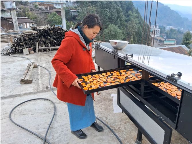 Solar Drying Solutions for Food Processing in Odisha - undefined
