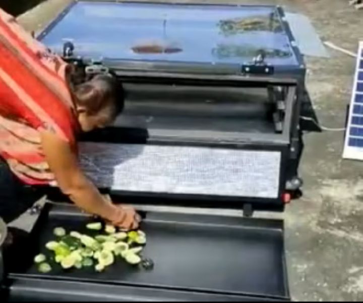 Solar Drying Project in Andhra Pradesh for Fruits, Chillies & Food Processing — image 2