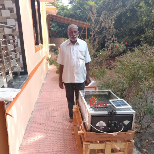 Solar Dryer for Oil Seeds | Mustard, Sesame & Groundnut Processing — image 3