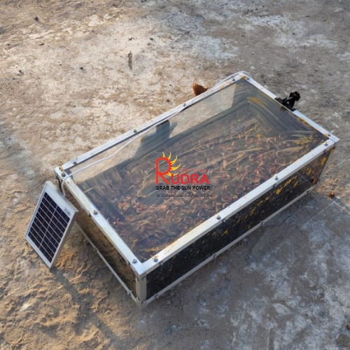 Solar Herb Dryer Project for Herbal Processing | Rudra Solar Energy - Herbal Processing Industry