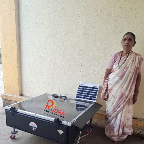 Plantation Crop Solar Dryer | Commercial Estate Processing Project — image 3