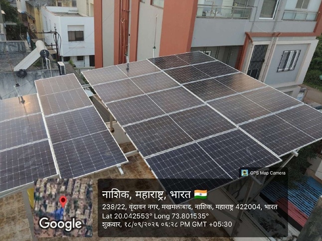 Solar Panel Installation project image