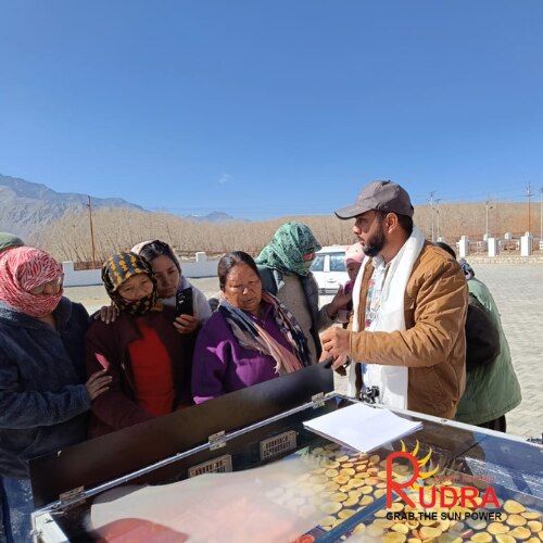 Rudra Solar Pulse Dryer for Gram, Lentil & Dal Processing Facility — image 2