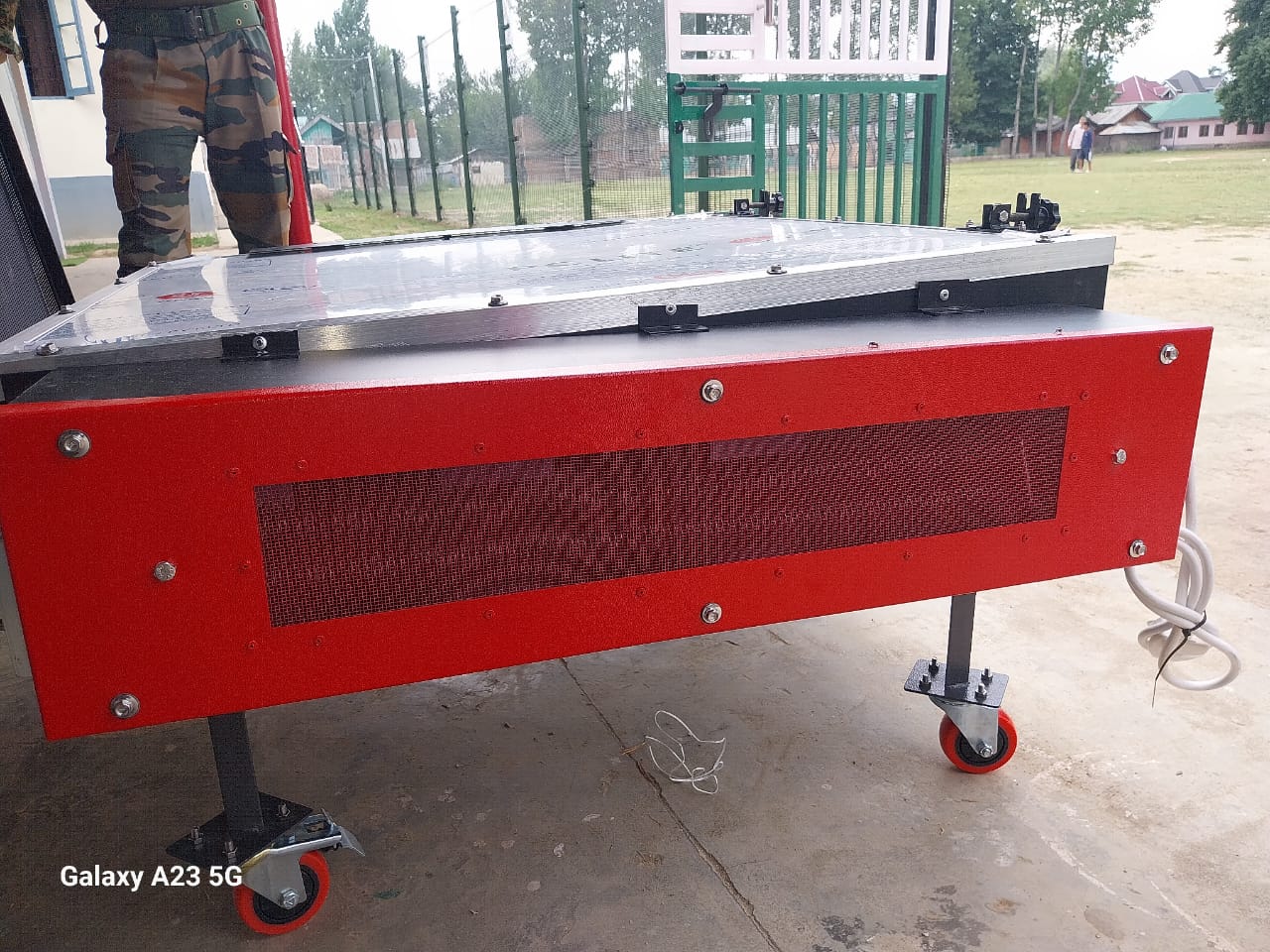 Solar Drying of Chemicals in Maharashtra | Industrial Solar Dryer Project by Rudra Solar Energy — main image