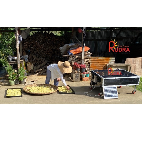 Rudra Solar Feed Dryer for Fodder & Animal Feed Ingredient Processing — image 3
