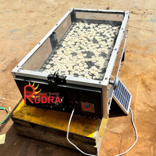 Solar Dryer for Fruits & Vegetables | Horticultural Crop Processing Project — image 2