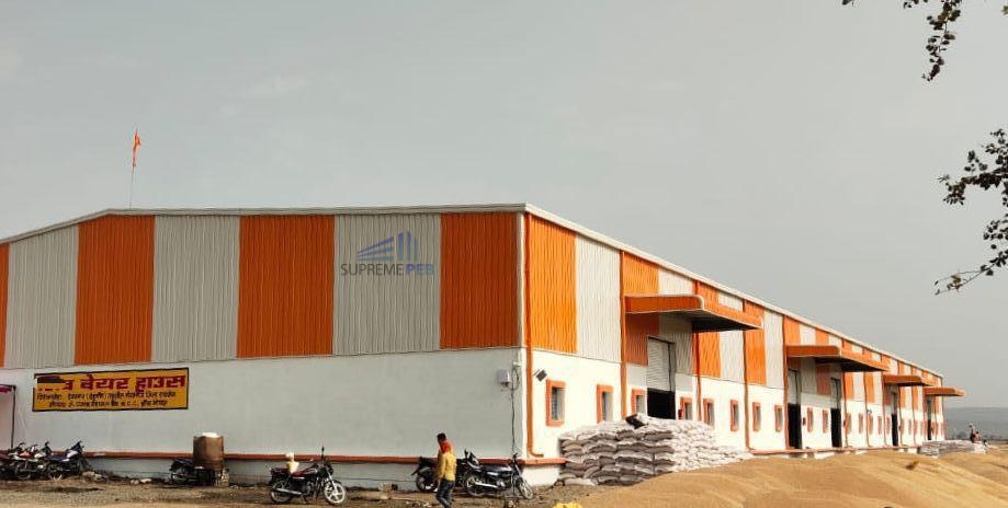 Pre-Engineered Warehouse Construction