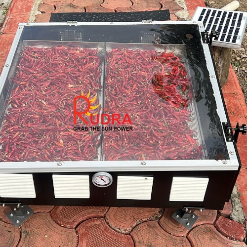 Solar Dryer for Vegetables | Controlled Batch Dehydration Project - Vegetable Processing Industry