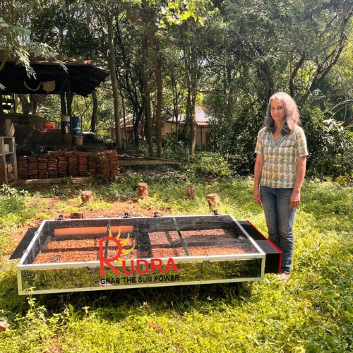Solar Dryer for Forest Produce | MFP Value-Addition Facility — image 3