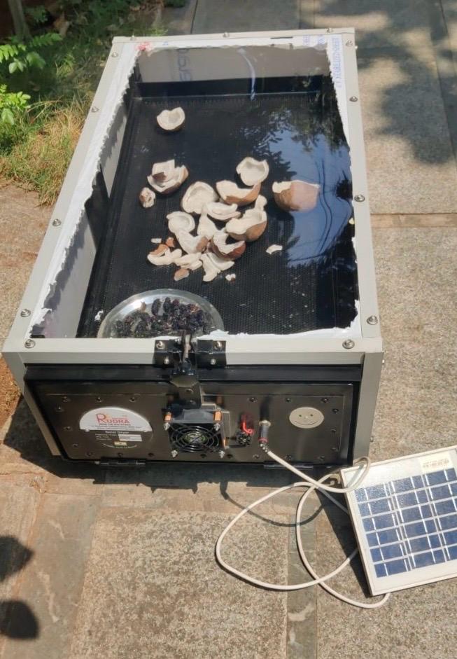 Solar Drying of Dry Fruits & Nuts — image 2