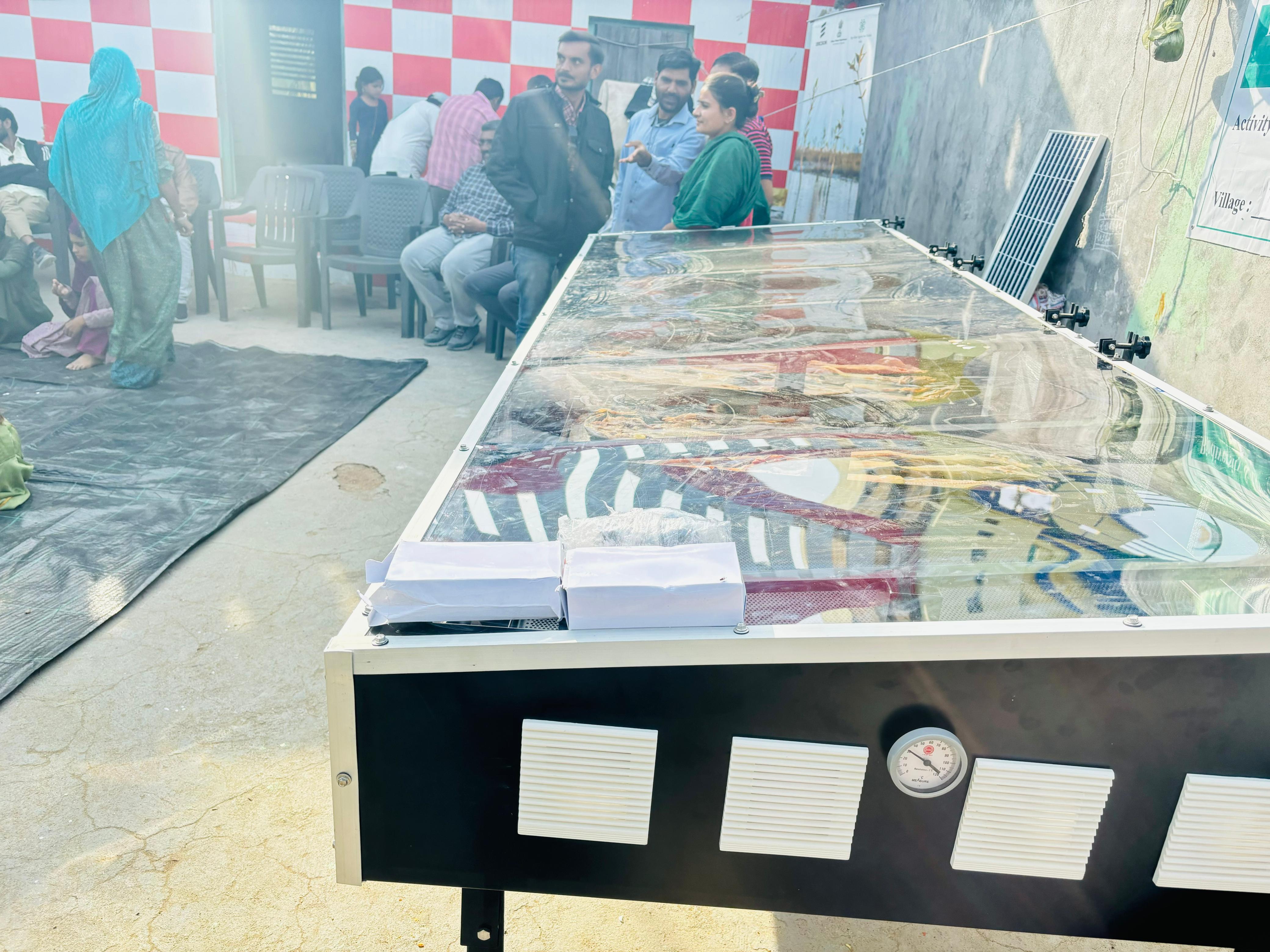 Solar Dryer in Jammu and Kashmir