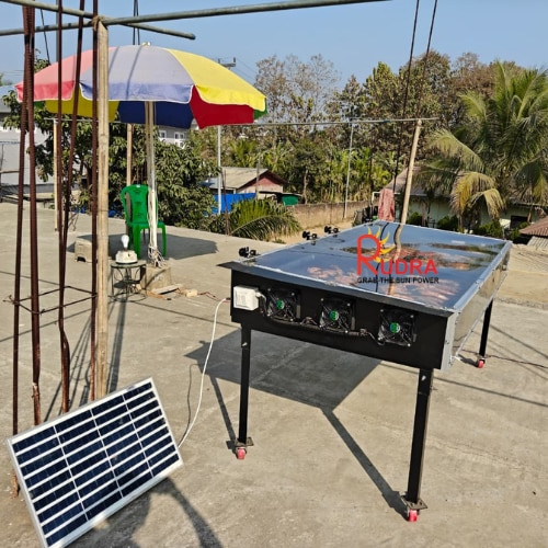 Solar Fish Dryer for Seafood Processing | Rudra Solar Energy Project — image 3