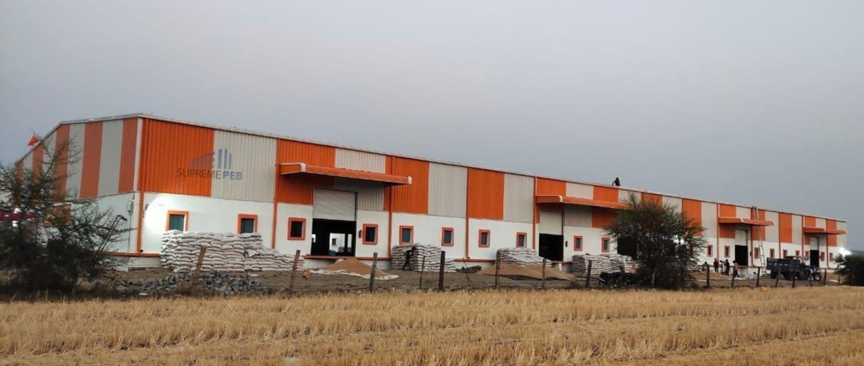 Pre-Engineered Warehouse Construction