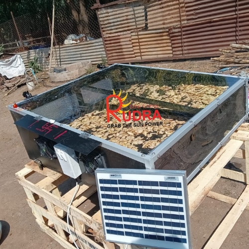 Rudra Solar Feed Dryer for Fodder & Animal Feed Ingredient Processing - Animal Feed & Fodder Processing Industry