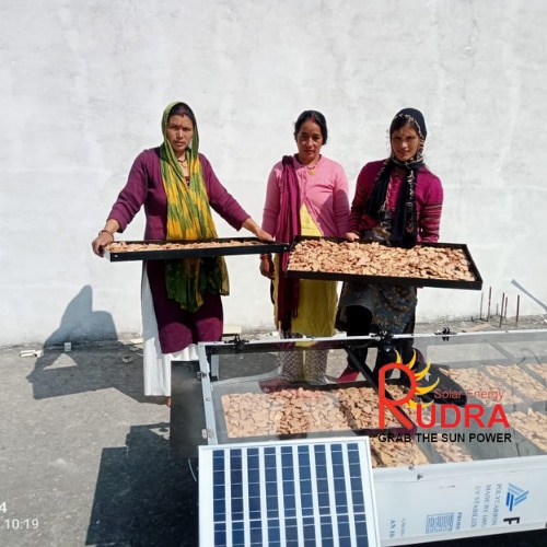 Solar Cereal Dryer for Rice, Wheat & Maize Processing Facility — image 3