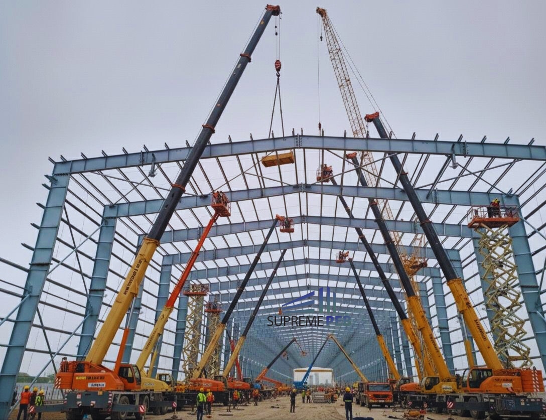 Heavy PEB Structure Design and Fabrication