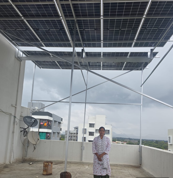 3Kw Solar Project - Residential Project