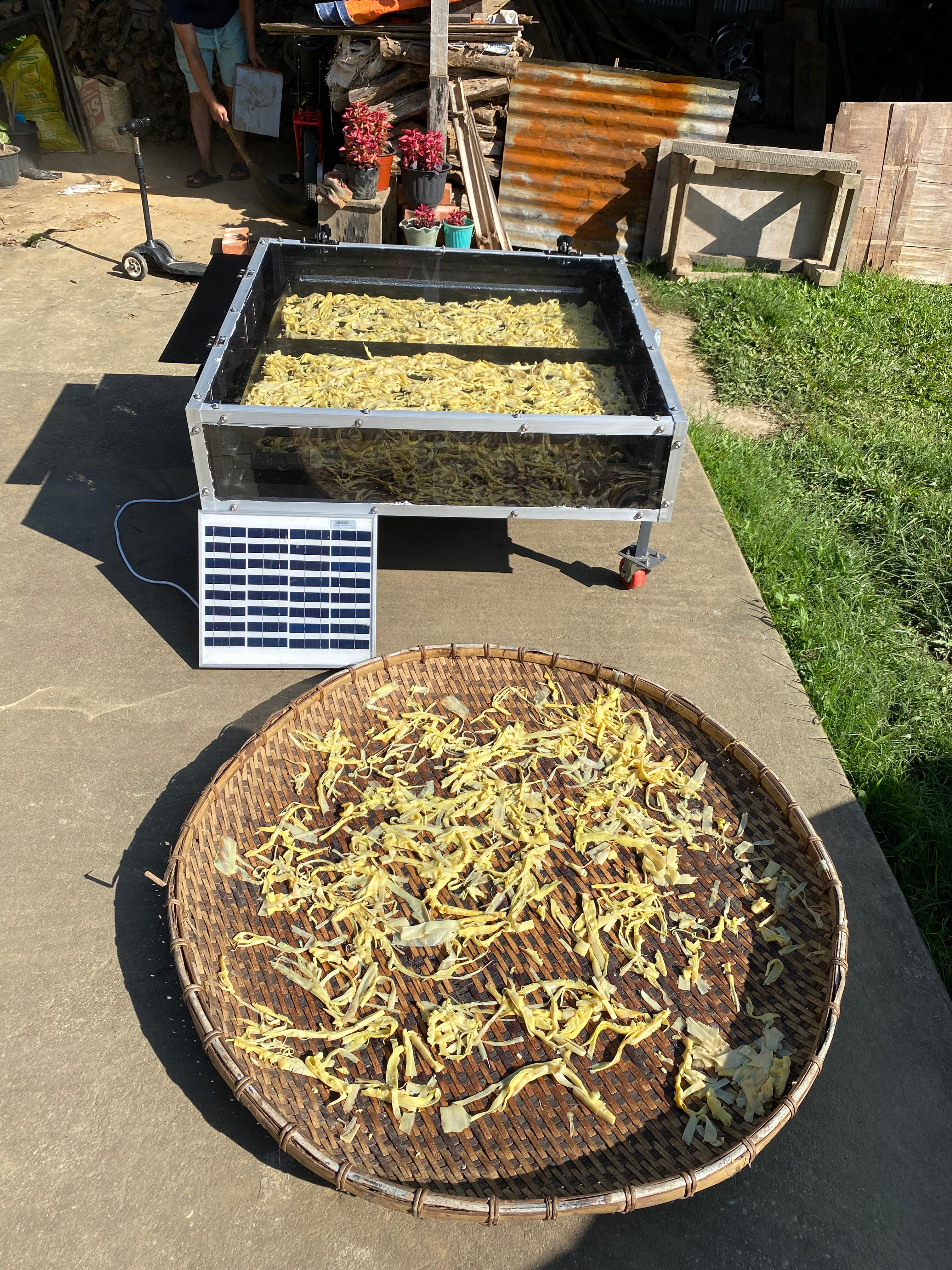 Solar Dryer in Ladakh