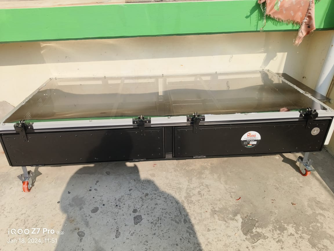 Solar Dryer in Ladakh