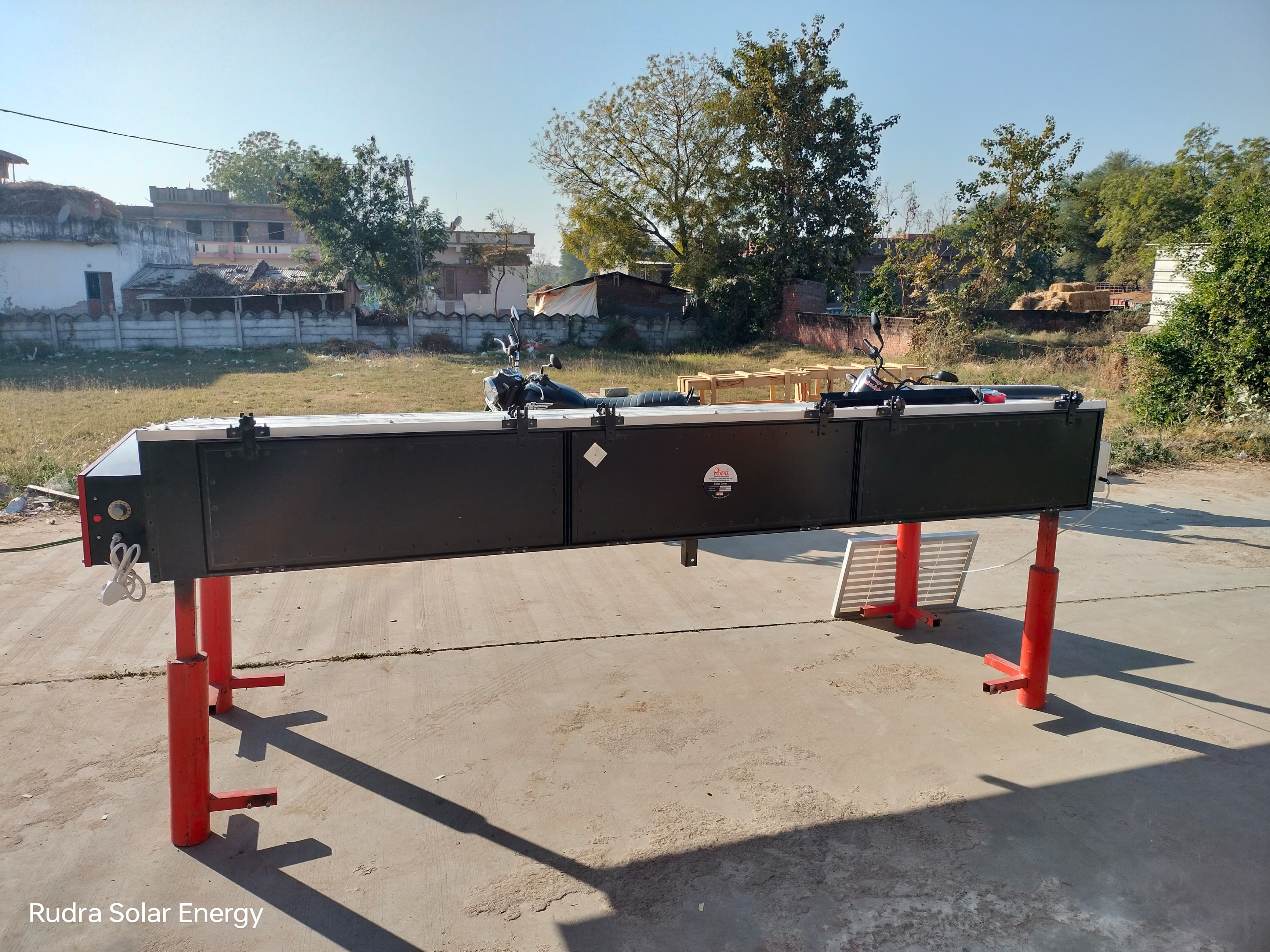 Solar Dryer in Lakshadweep
